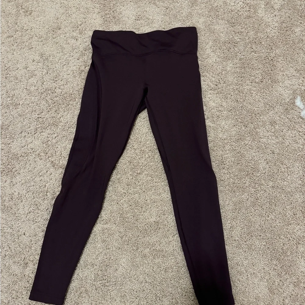 Lululemon Fast As Fleece Tight 28